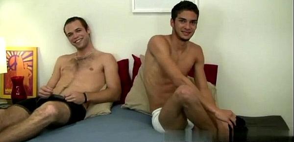  Hot twink scene Diesal gets out the lube and lubes that dick up for